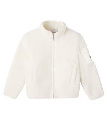 Teddy zip-up sweater | Moncler Enfant