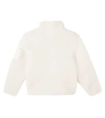 Teddy zip-up sweater | Moncler Enfant