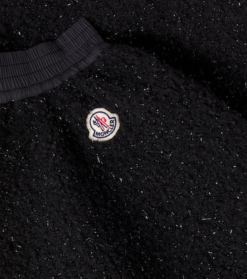 Gonna in teddy a pieghe | Moncler Enfant