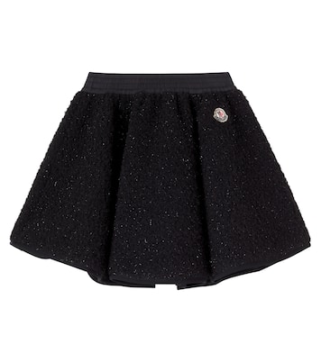 Gonna in teddy a pieghe | Moncler Enfant