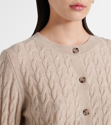 Cardigan aus Wolle und Kaschmir | Jardin des Orangers