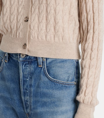 Cardigan aus Wolle und Kaschmir | Jardin des Orangers