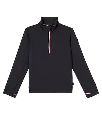 Zip-up ski top | Moncler Grenoble Enfant