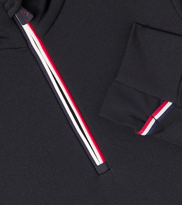 Zip-up ski top | Moncler Grenoble Enfant