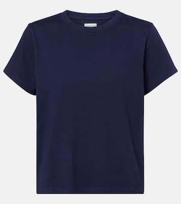 Emmylou cotton jersey T-shirt | Khaite