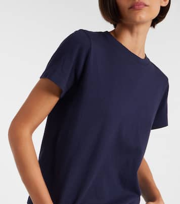Emmylou cotton jersey T-shirt | Khaite