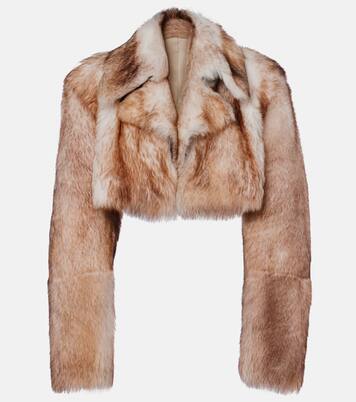 Veste raccourcie Stallone en shearling | Khaite