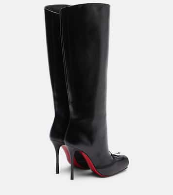 Stiefel Cassia Nodo Botta 100 aus Leder | Christian Louboutin