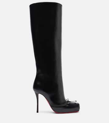 Stiefel Cassia Nodo Botta 100 aus Leder | Christian Louboutin