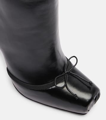 Stiefel Cassia Nodo Botta 100 aus Leder | Christian Louboutin