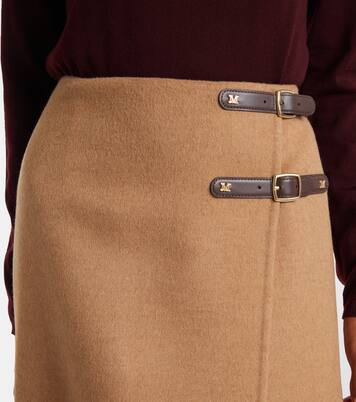 Falda envolvente Curzio de lana  | Max Mara