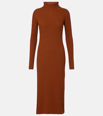 Midikleid Zelanda aus einem Wollgemisch | Max Mara
