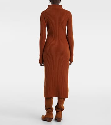 Midikleid Zelanda aus einem Wollgemisch | Max Mara