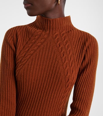 Midikleid Zelanda aus einem Wollgemisch | Max Mara