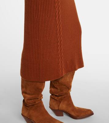 Midikleid Zelanda aus einem Wollgemisch | Max Mara