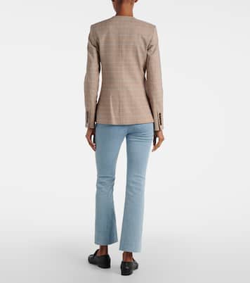 Blazer Orrin à carreaux | Veronica Beard