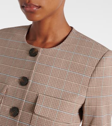 Blazer Orrin à carreaux | Veronica Beard