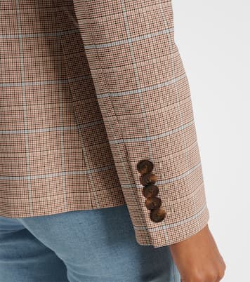 Blazer Orrin à carreaux | Veronica Beard