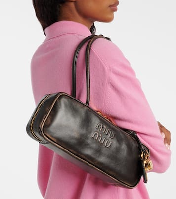 Schultertasche Beau aus Leder | Miu Miu