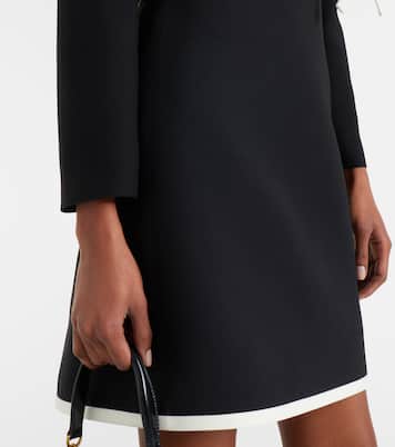 Crepe Couture bow-detail cropped jacket | Valentino