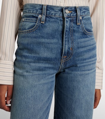 Grace faded wide-leg jeans | Slvrlake