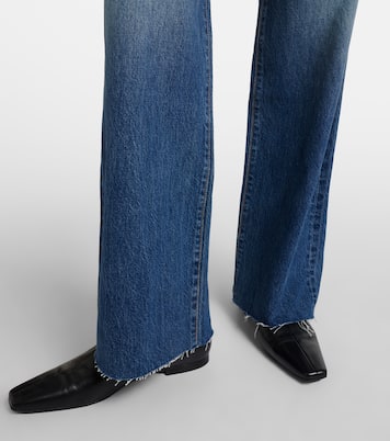 Grace faded wide-leg jeans | Slvrlake