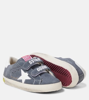 Old School suede sneakers | Golden Goose Kids