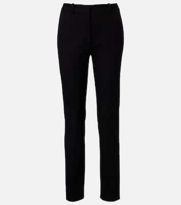 Coleman cotton-blend gabardine slim pants | Joseph