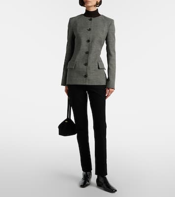 Coleman cotton-blend gabardine slim pants | Joseph