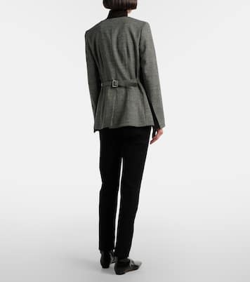 Coleman cotton-blend gabardine slim pants | Joseph