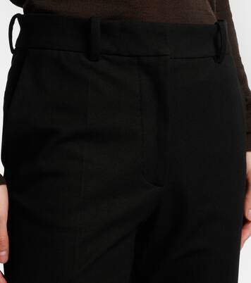 Coleman cotton-blend gabardine slim pants | Joseph