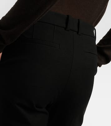 Coleman cotton-blend gabardine slim pants | Joseph