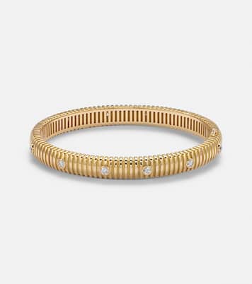 Pulsera Clio de oro de 18 ct (750/1000) con diamantes | Pamela Zamore