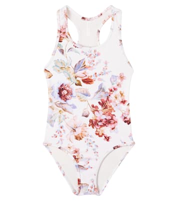 Floral swimsuit | Zimmermann Kids