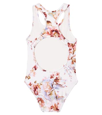 Floral swimsuit | Zimmermann Kids