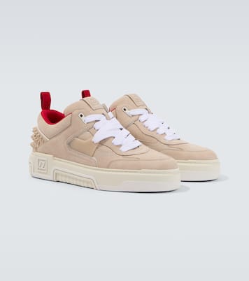 Astroloubi leather sneakers | Christian Louboutin
