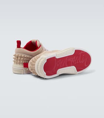 Astroloubi leather sneakers | Christian Louboutin