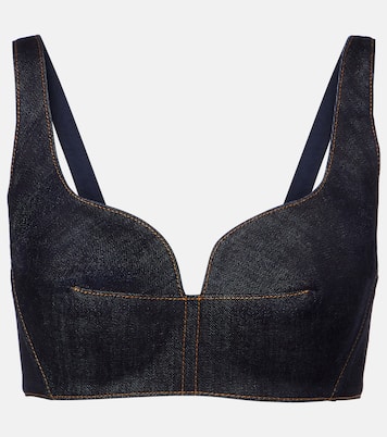 Bralette aus Denim | Givenchy