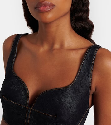 Bralette aus Denim | Givenchy