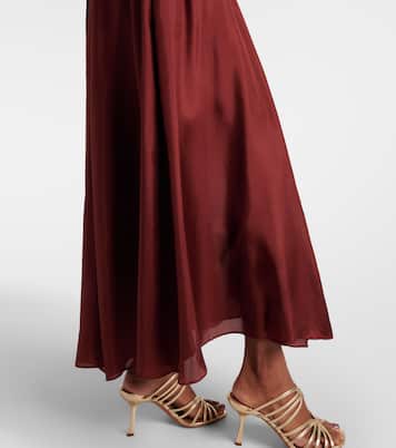 Wanderlust cutout silk maxi dress | Zimmermann
