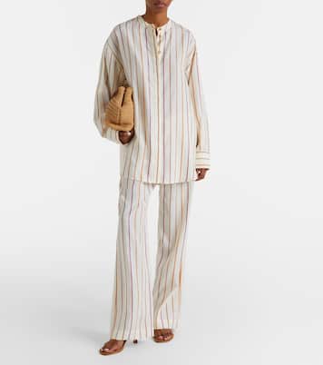 Ferrara striped shirt | Asceno