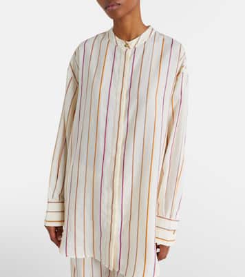 Ferrara striped shirt | Asceno