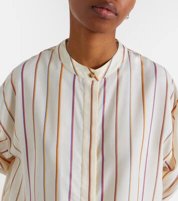 Ferrara striped shirt | Asceno