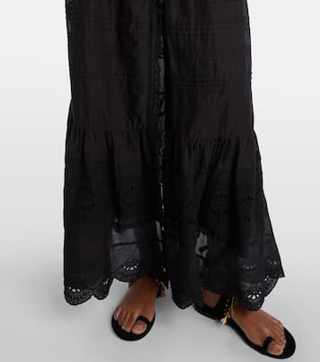 Falda larga Paoline con encaje | Marant Etoile