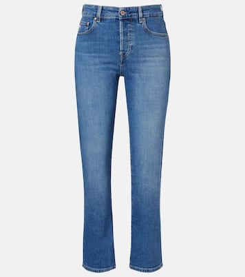 Cropped Slim Jeans American | AG Jeans