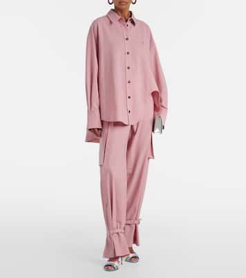 Pantoletten Gradient 95 aus Satin | Mach & Mach