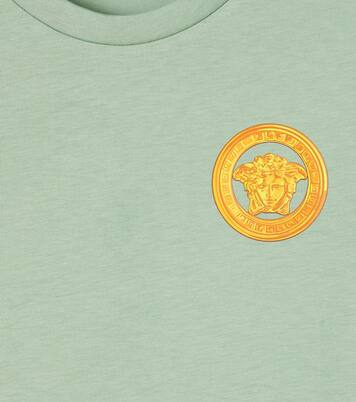 Medusa cotton jersey T-shirt | Versace Kids