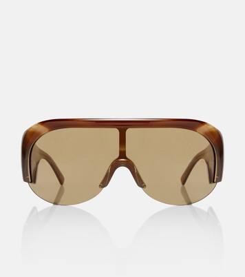 Half Bombé盾形太阳镜 | Phoebe Philo