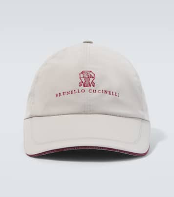 Casquette brodée à logo | Brunello Cucinelli