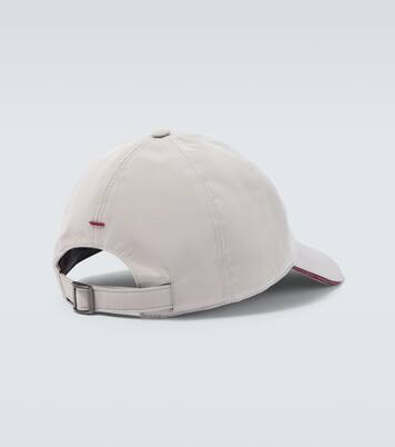 Casquette brodée à logo | Brunello Cucinelli